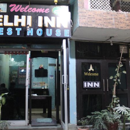 Delhi Inn,Walk In Nizamuddin Railway Station New Delhi Eksteriør bilde