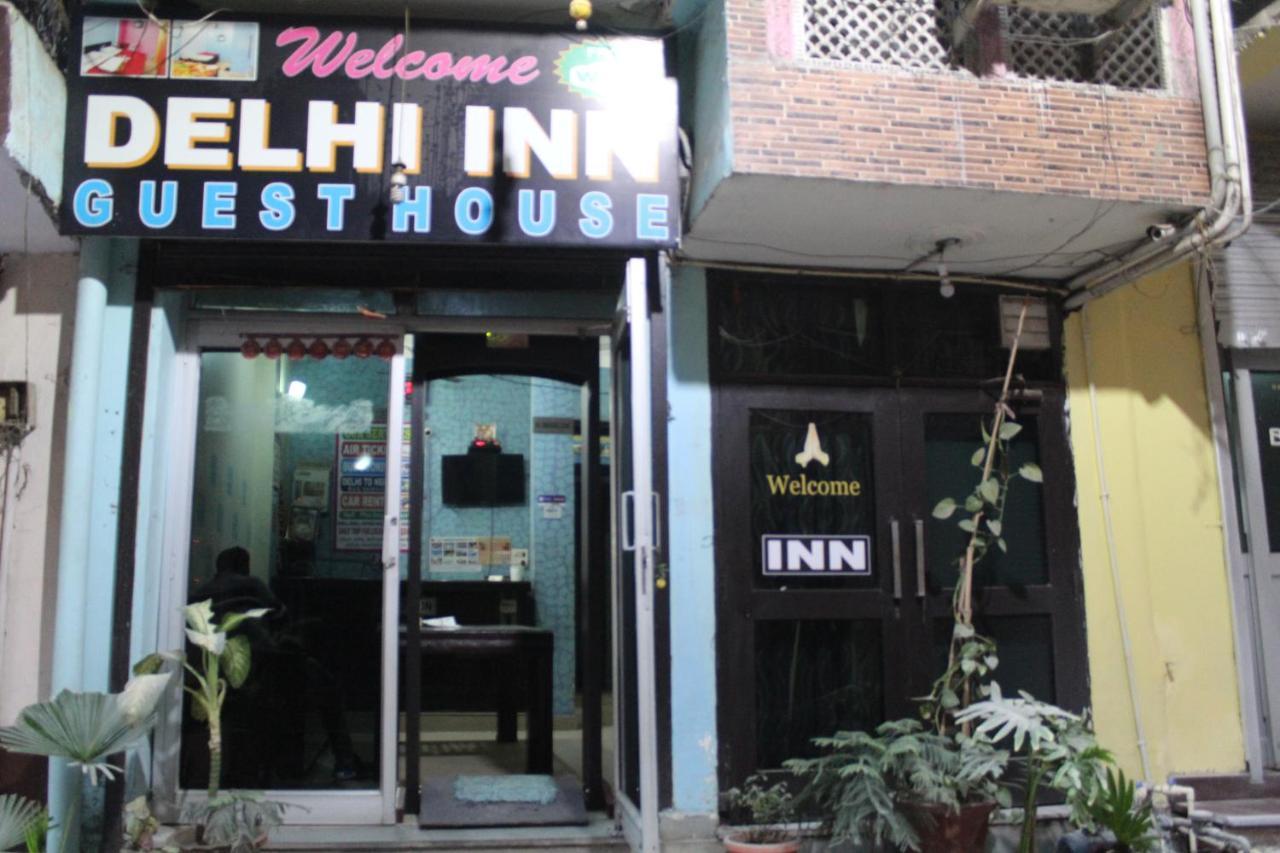 Delhi Inn,Walk In Nizamuddin Railway Station New Delhi Eksteriør bilde